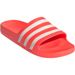 adidas Aqua Adilette Badelatschen GZ5235 - solar red/cloud white/solar red 40.5