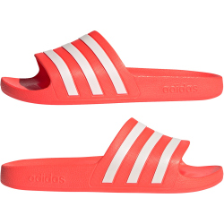adidas Aqua Adilette Badelatschen GZ5235 - solar red/cloud white/solar red 40.5