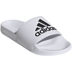 adidas Shower adilette Badelatschen Herren 01F7 - ftwwht/cblack/ftwwht 37