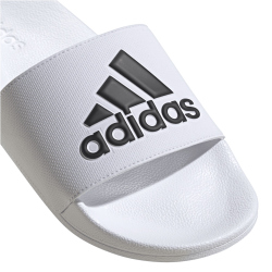 adidas Shower adilette Badelatschen Herren 01F7 - ftwwht/cblack/ftwwht 37