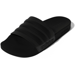 adidas Shower adilette Badelatschen Herren A0QM - cblack/cblack/cblack 37