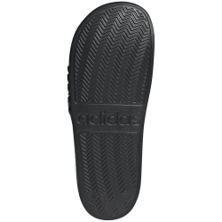 adidas Shower adilette Badelatschen Herren A0QM - cblack/cblack/cblack 37