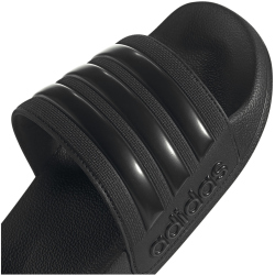 adidas Shower adilette Badelatschen Herren A0QM - cblack/cblack/cblack 37