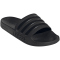 adidas Shower adilette Badelatschen Herren A0QM - cblack/cblack/cblack 37