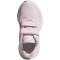 adidas Tensaur Run Sneaker Kinder A2JM - clpink/cwhite/clpink 28