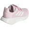 adidas Tensaur Run Sneaker Kinder A2JM - clpink/cwhite/clpink 28