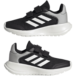 adidas Tensaur Run Sneaker Kinder A0QM - cblack/cwhite/gretwo 28.5