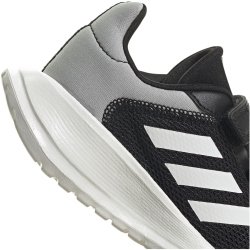 adidas Tensaur Run Sneaker Kinder A0QM - cblack/cwhite/gretwo 28.5