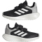 adidas Tensaur Run Sneaker Kinder A0QM - cblack/cwhite/gretwo 28.5