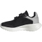 adidas Tensaur Run Sneaker Kinder A0QM - cblack/cwhite/gretwo 28.5