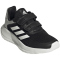 adidas Tensaur Run Sneaker Kinder A0QM - cblack/cwhite/gretwo 28.5
