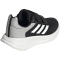 adidas Tensaur Run Sneaker Kinder A0QM - cblack/cwhite/gretwo 28.5