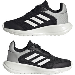 adidas Tensaur Run Sneaker Kinder A0QM - cblack/cwhite/gretwo 35.5