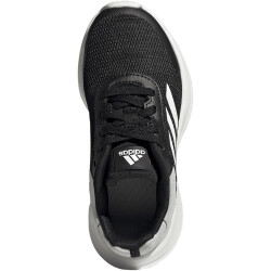adidas Tensaur Run Sneaker Kinder A0QM - cblack/cwhite/gretwo 35.5