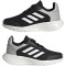 adidas Tensaur Run Sneaker Kinder A0QM - cblack/cwhite/gretwo 35.5