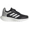 adidas Tensaur Run Sneaker Kinder A0QM - cblack/cwhite/gretwo 35.5