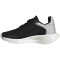 adidas Tensaur Run Sneaker Kinder A0QM - cblack/cwhite/gretwo 35.5