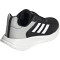 adidas Tensaur Run Sneaker Kinder A0QM - cblack/cwhite/gretwo 35.5