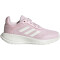 adidas Tensaur Run Sneaker Kinder A2JM - clpink/cwhite/clpink 33