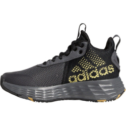 adidas Ownthegame 2.0 Basketballschuhe AA2V - grefiv/magold/cblack 38 2/3