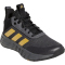 adidas Ownthegame 2.0 Basketballschuhe AA2V - grefiv/magold/cblack 38 2/3