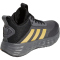 adidas Ownthegame 2.0 Basketballschuhe AA2V - grefiv/magold/cblack 38 2/3