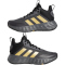 adidas Ownthegame 2.0 Basketballschuhe AA2V - grefiv/magold/cblack 38 2/3
