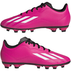 adidas X Speedportal.4 FxG Multi-Ground Fußballschuhe Kinder AEQ3 - teshpk/ftwwht/cblack 32