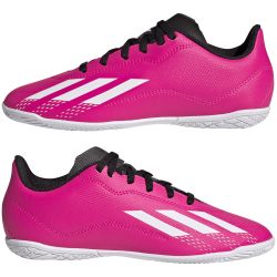 adidas X Speedportal.4 IN Hallen-Fu&szlig;ballschuhe Kinder AEQ3 - teshpk/ftwwht/cblack 34