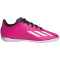 adidas X Speedportal.4 IN Hallen-Fu&szlig;ballschuhe Kinder AEQ3 - teshpk/ftwwht/cblack 34