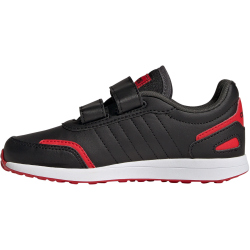 adidas vs Switch 3 Lifestyle Running Hook and Loop Strap Sneaker Kinder A0QM - cblack/ftwwht/vivred 29