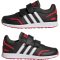 adidas vs Switch 3 Lifestyle Running Hook and Loop Strap Sneaker Kinder A0QM - cblack/ftwwht/vivred 29