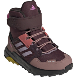 adidas TERREX Trailmaker Cold.Rdy High-Top Wanderschuhe Kinder AEKD - shamar/mapume/pullil 33