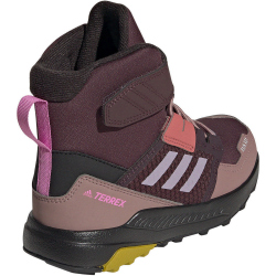 adidas TERREX Trailmaker Cold.Rdy High-Top Wanderschuhe Kinder AEKD - shamar/mapume/pullil 33