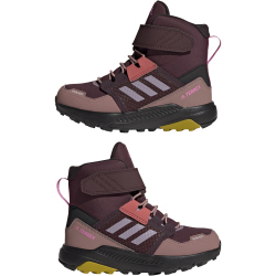 adidas TERREX Trailmaker Cold.Rdy High-Top Wanderschuhe Kinder AEKD - shamar/mapume/pullil 33