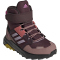 adidas TERREX Trailmaker Cold.Rdy High-Top Wanderschuhe Kinder AEKD - shamar/mapume/pullil 33