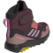adidas TERREX Trailmaker Cold.Rdy High-Top Wanderschuhe Kinder AEKD - shamar/mapume/pullil 33