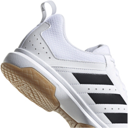 adidas Ligra 7 Indoor Hallenschuhe Herren 01F7 - ftwwht/cblack/ftwwht 36