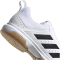 adidas Ligra 7 Indoor Hallenschuhe Herren 01F7 - ftwwht/cblack/ftwwht 36