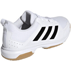 adidas Ligra 7 Indoor Hallenschuhe Herren 01F7 - ftwwht/cblack/ftwwht 47 1/3