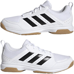 adidas Ligra 7 Indoor Hallenschuhe Herren 01F7 - ftwwht/cblack/ftwwht 48 2/3