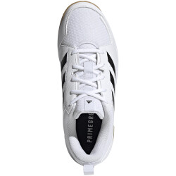 adidas Ligra 7 Indoor Hallenschuhe Herren 01F7 - ftwwht/cblack/ftwwht 48 2/3