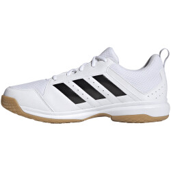adidas Ligra 7 Indoor Hallenschuhe Herren 01F7 - ftwwht/cblack/ftwwht 48 2/3