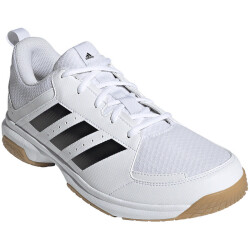 adidas Ligra 7 Indoor Hallenschuhe Herren 01F7 - ftwwht/cblack/ftwwht 48 2/3