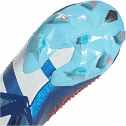 adidas Predator Accuracy.1 FG Naturrasen Fußballschuhe 56F0 - broyal/ftwwht/bliblu 46