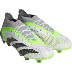 adidas Predator Accuracy.1 FG Naturrasen Fußballschuhe 01F7 - ftwwht/cblack/luclem 41 1/3