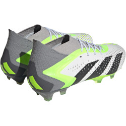 adidas Predator Accuracy.1 FG Naturrasen Fußballschuhe 01F7 - ftwwht/cblack/luclem 41 1/3