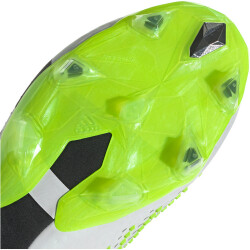 adidas Predator Accuracy.1 FG Naturrasen Fußballschuhe 01F7 - ftwwht/cblack/luclem 41 1/3