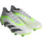adidas Predator Accuracy.1 FG Naturrasen Fußballschuhe 01F7 - ftwwht/cblack/luclem 44
