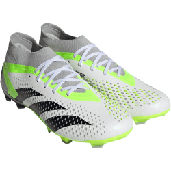 adidas Predator Accuracy.2 FG Firm-Ground Fu&szlig;ballschuhe 01F7 - ftwwht/cblack/luclem 40 2/3